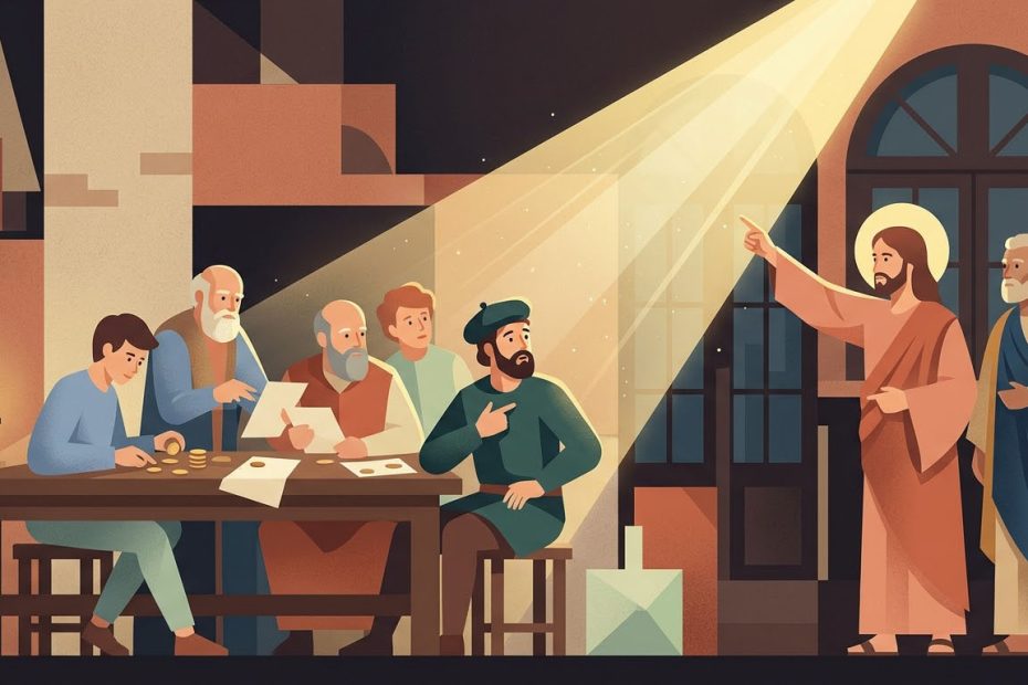 Vocation Religieuse et Engagement - Illustration prière catholique
